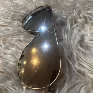 Christian Dior Aviator Mirrored Sunglasses